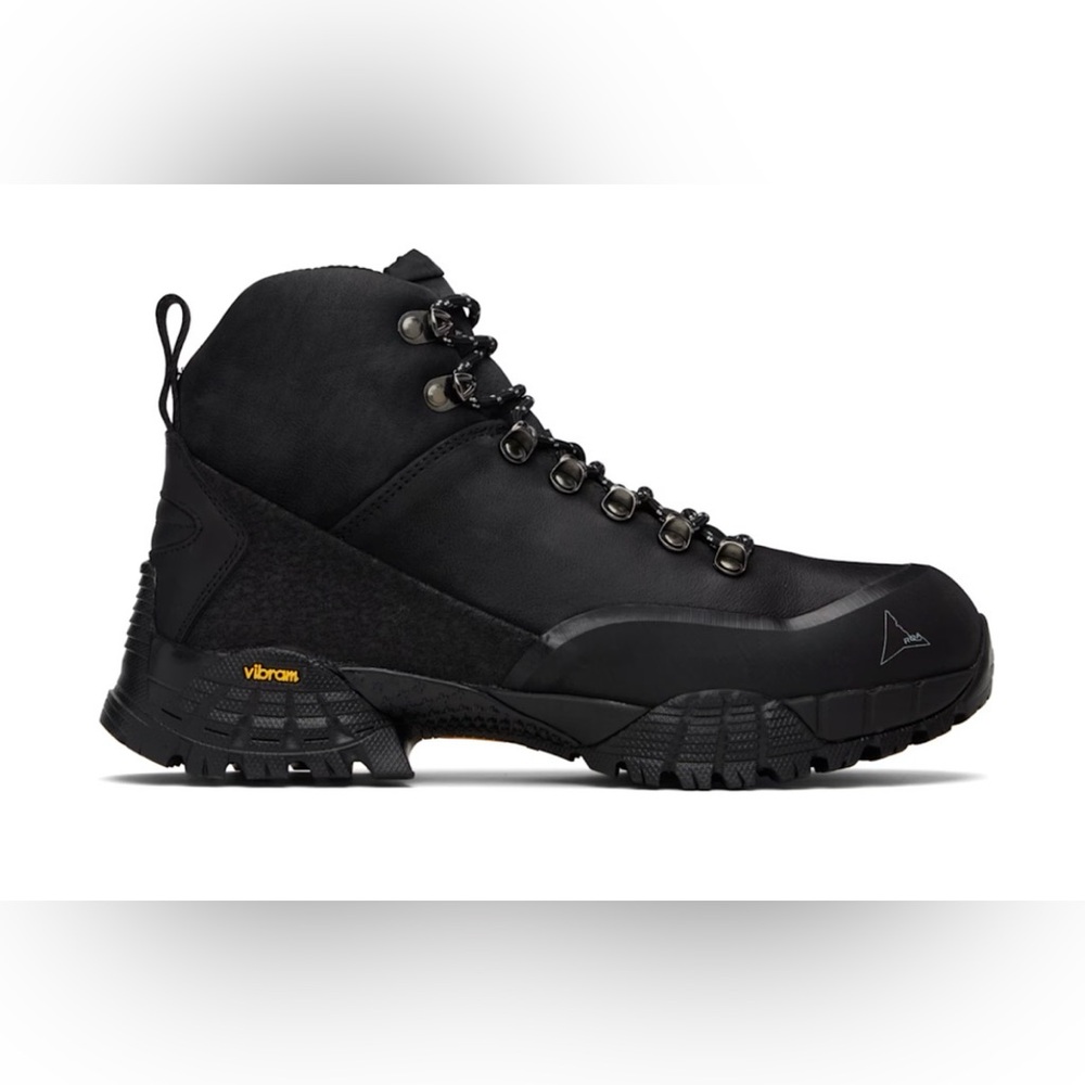 Brand new - once worn. ROA Andreas Men's Black Outdoor Hiking Boots